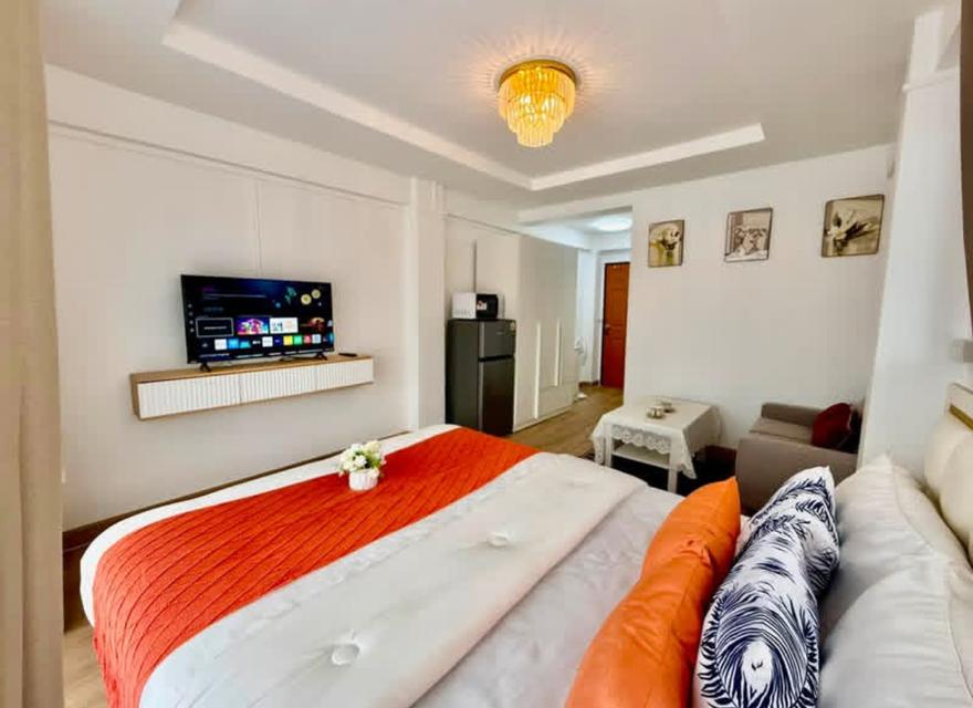 คอนโด นิรันดร์ พัทยากลาง ห้องสวยตกแต่งใหม่ทั้งห้อง 2