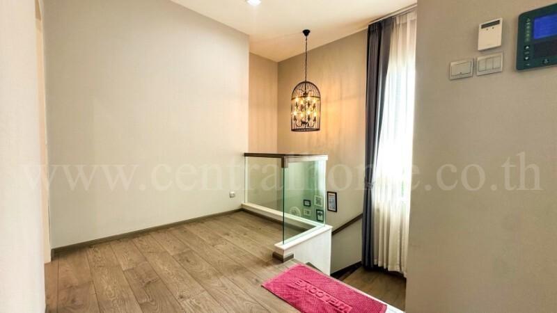 บ้านเดี่ยว มัณฑนา วงแหวน - บางบอน วิวทะเลสาบ Type ใหญ่ที่สุดในโครงการ 9