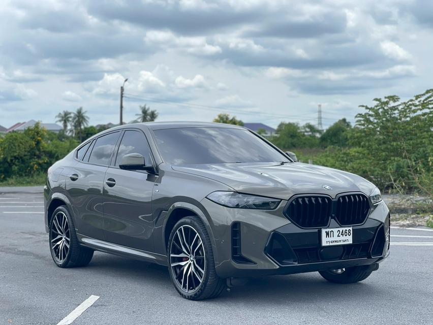 รหัสรถ NCT120 BMW X6 xdrive40i M Sport G06 LCI 2023 จด 2024