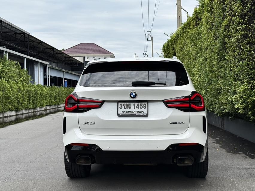 รหัสรถ AP1459 #BMW #X3 xDrive20d M Sport ปี 22  7
