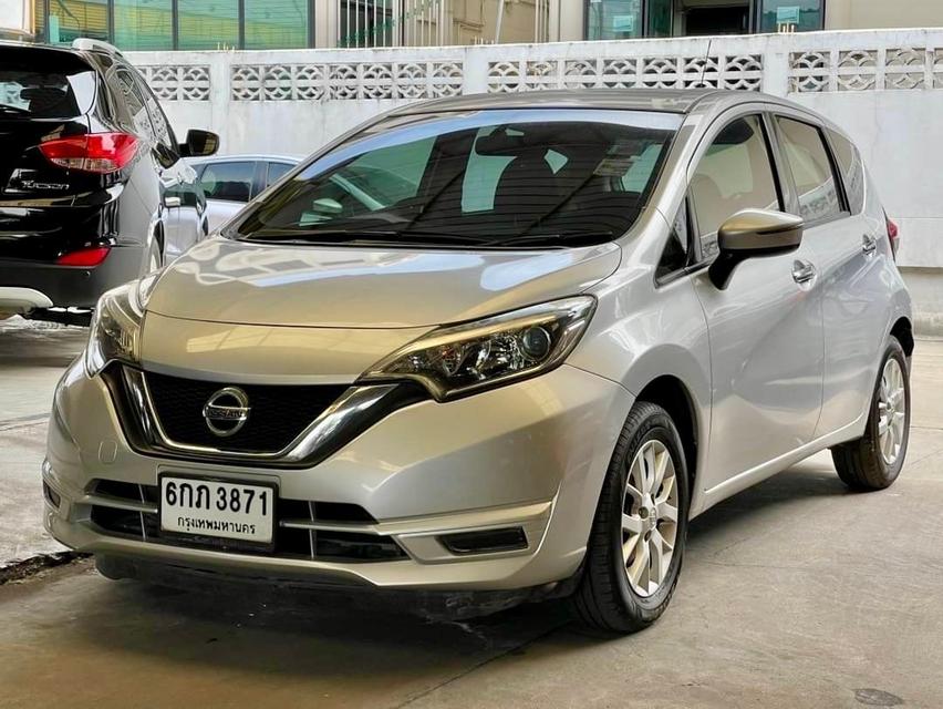 2017 NISSAN NOTE 1.2 V รหัส PJP3871