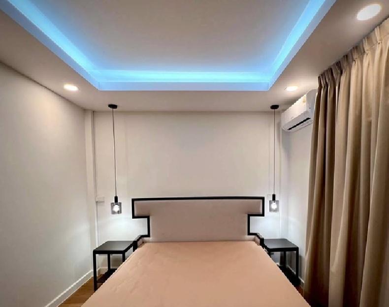 ให้เช่าทาวโฮม 4 ชั้น หลังมุม โครงการ พลัสพาร์ค อเวนิว ลาซาล-ศรีนครินทร์ เฟอร์นิเจอร์ครบ 12