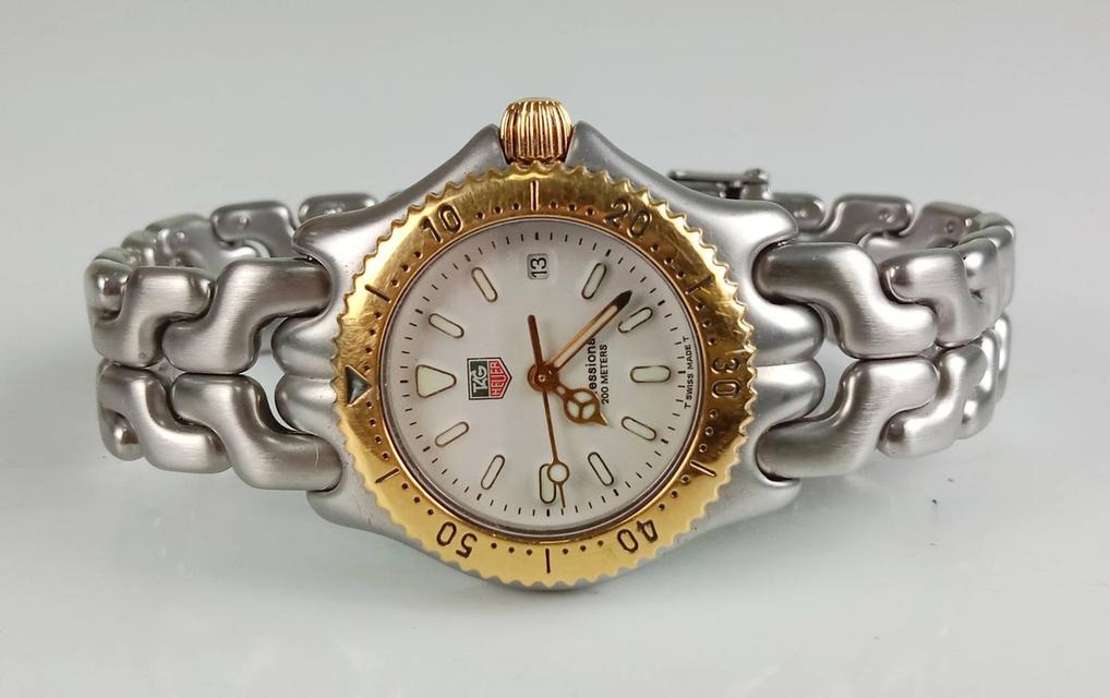 11.TAG HEUER ระบบ Quartz Lady size หน้าปัด 32 mm อปก.กล่องแทน