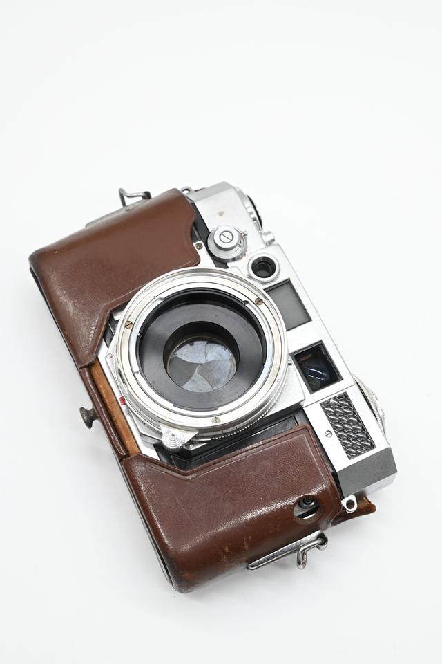 กล้องฟิล์มหายาก (RARE) Body Aires 35-V  1959