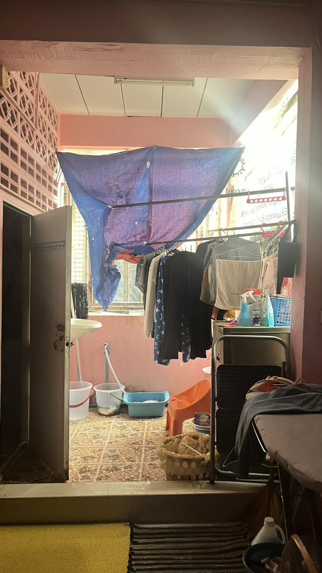 ขายตึกแถว 3 ชั้น ซอยประชาราษฎร์ สาย 1 ซอย 2 ใกล้รถไฟฟ้าสถานีบางโพ ,รถไฟฟ้าสายสีนำ้เงิน 7