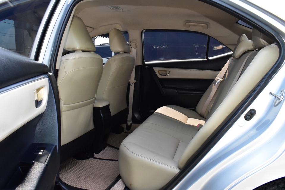 รหัสรถ PB7235 TOYOTA ALTIS 1.6G 2014 เบนซิน  4