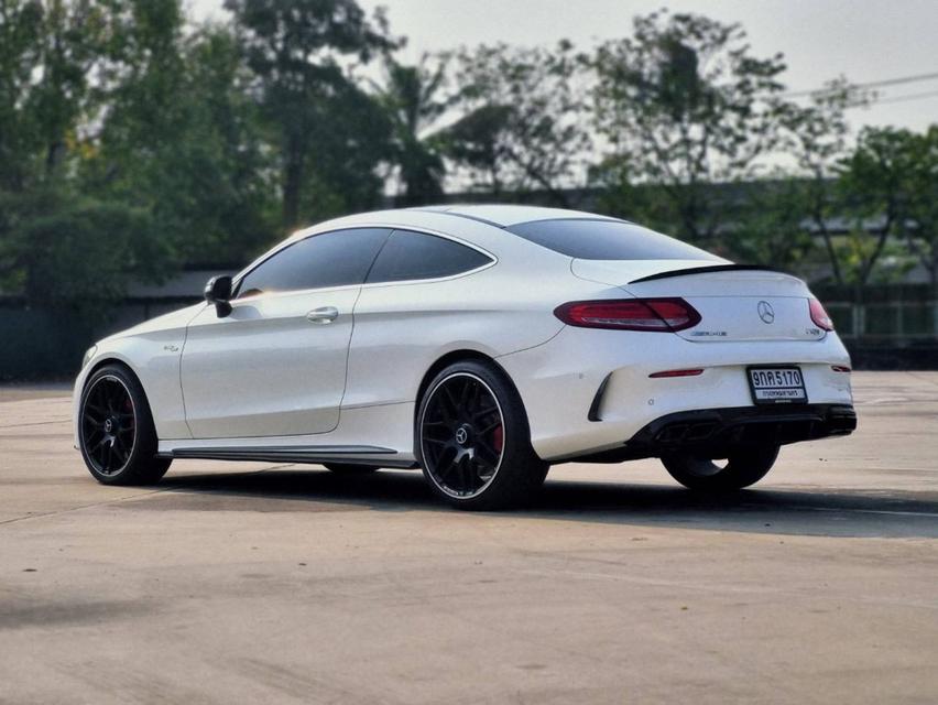 Benz C250 Coupe AMG ปี 2016 ไมล์ 45,xxx km 5