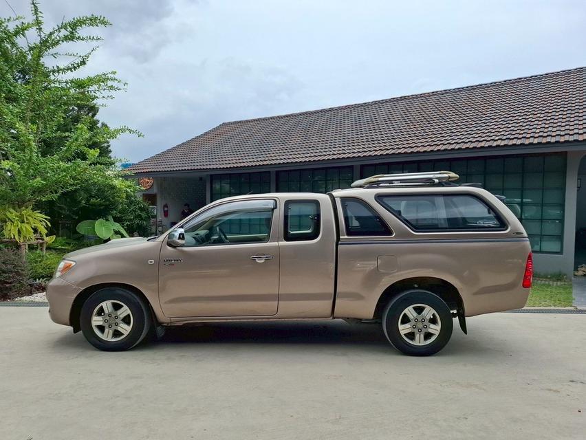 รหัสรถ KN8600 TOYOTA HILUX VIGO 2.5 E  X-TRA CAB ปี 2006 7