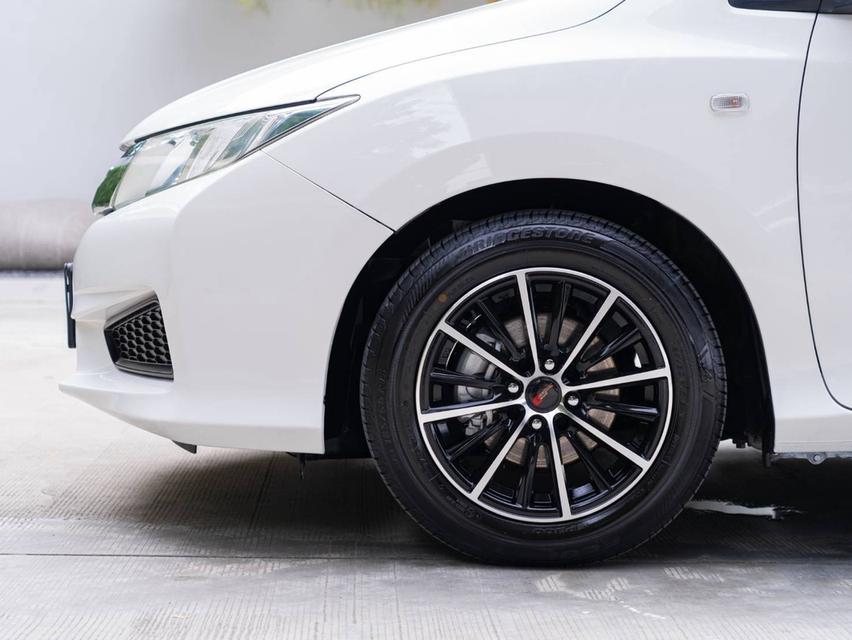 Honda City 1.5 V ปี 2014รับประกันเครื่องเกียร์หลังการขาย 3ปี 30000 KM. รูปที่ 11