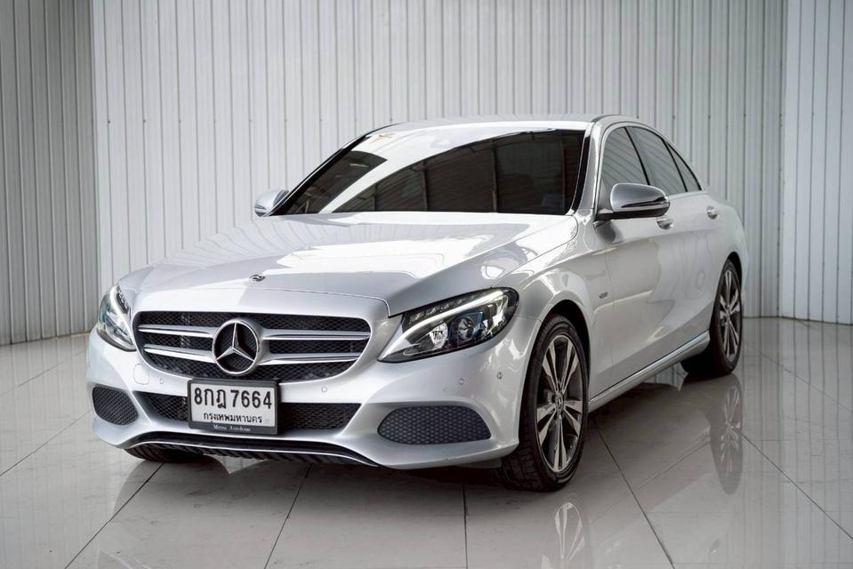 BENZ C-CLASS C350e AVANTGARDE
