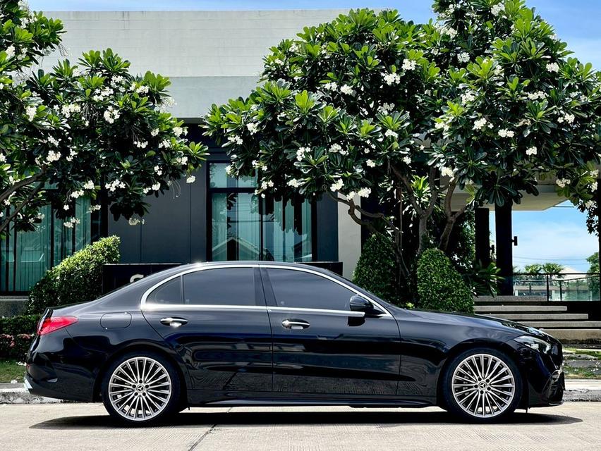 รหัสรถ AP42 Benz C220d AMG Dynamic 2022 6