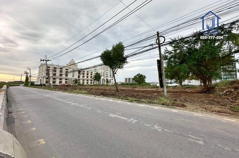 ที่ดินถมแล้ว 3ไร่ ซอยเอแบค ถนนบางนา-ตราด กม.26 ใกล้ทางด่วนบูรพาวิถี (ทางด่วนสายบางนา-ชลบุรี) 1