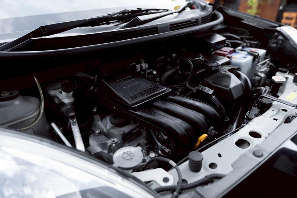 2013 ไมล์ 12,xxx km march 1.2 v auto 12