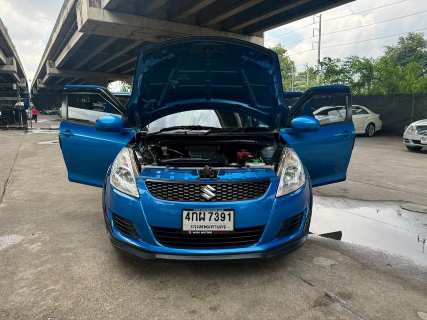 ขายรถ Suzuki Swift 1.2GL ปี 2015 สีฟ้า เกียร์ออโต้ 15