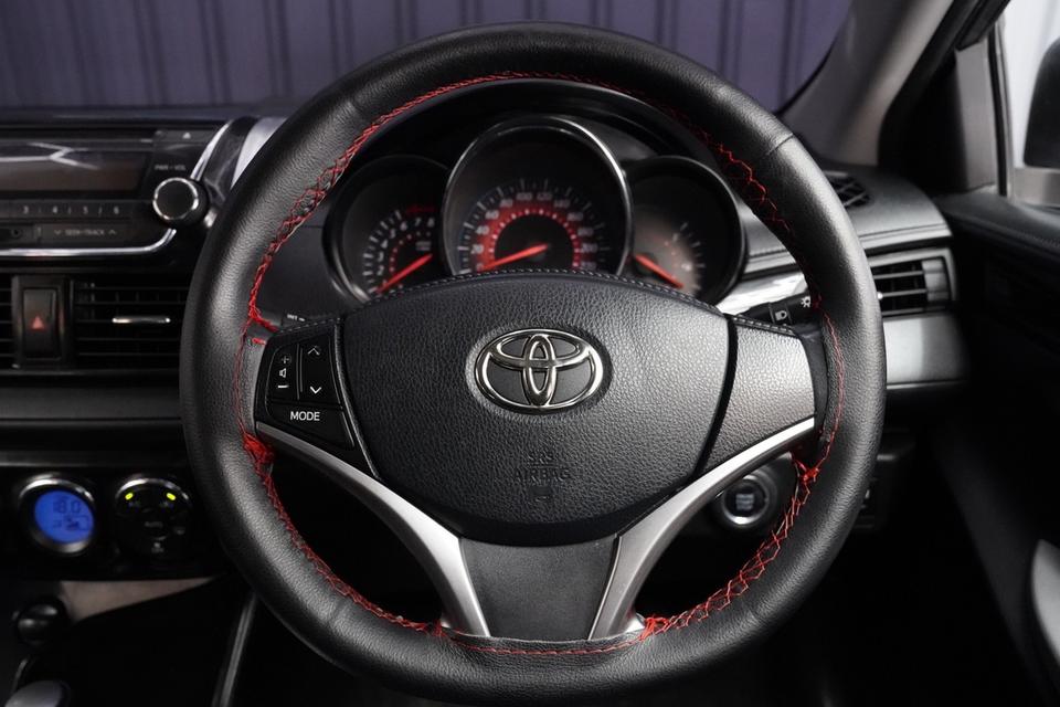 TOYOTA VIOS 1.5 S AT ปี 2013 สีเทา รูปที่ 9