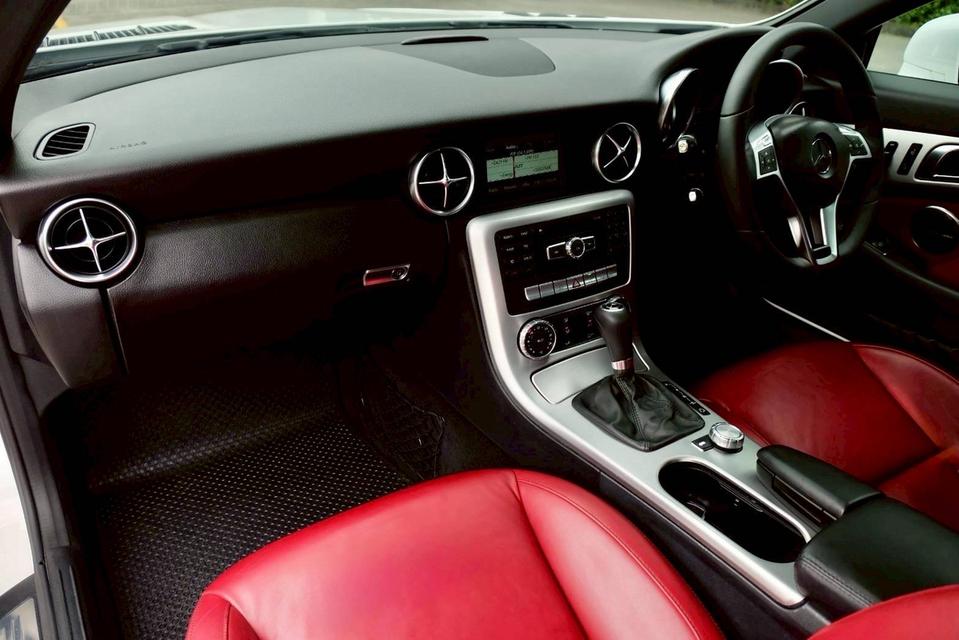 รหัสรถ PR9427 Mercedes Benz R172 SLK200 AMG 2015 13