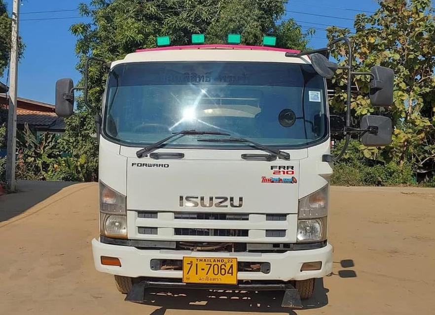 ขายรถ 6 ล้อแทงค์น้ำ ISUZU FRR 210 ปี 2557 4