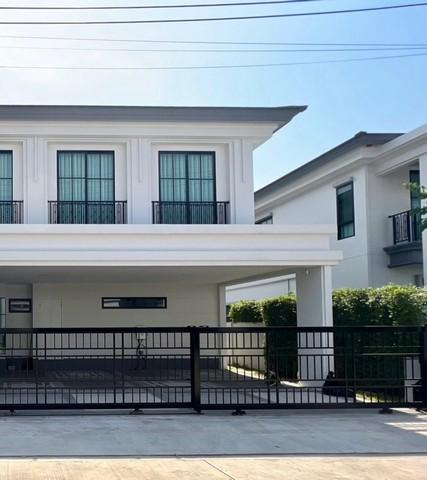 บ้านไซส์ใหญ่ในโครงการ เศรษฐสิริ เสรีไทย เพิ่งซื้อมา ยังไม่เคยเข้าอยู่เลย 2