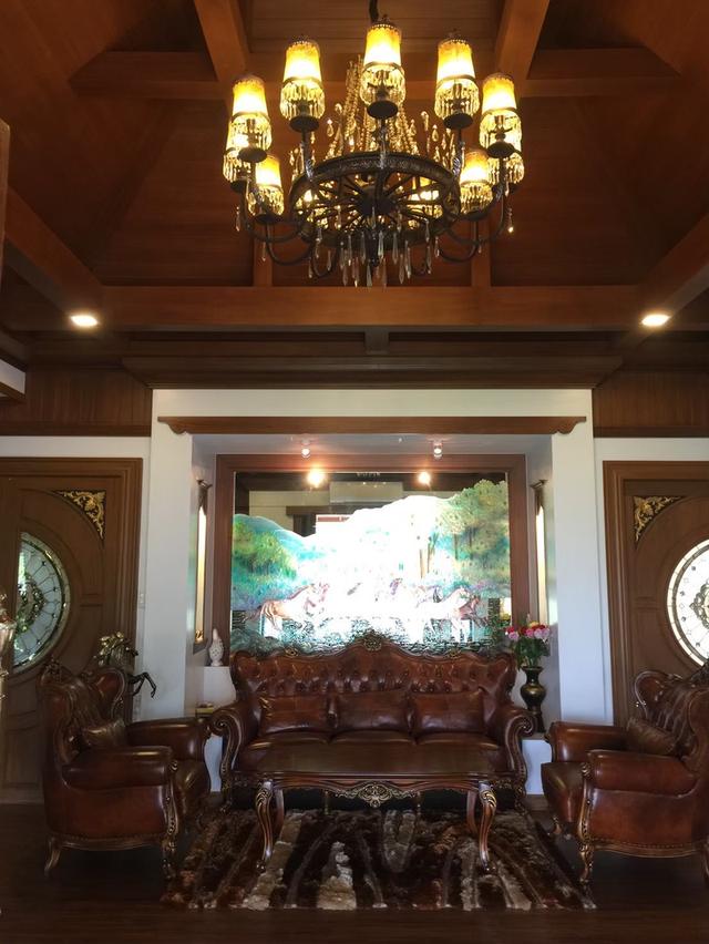 บ้านสวย สไตร์รีสอรท ที่กว้างขวาง ใกล้ตลาด เดินทางสะดวก 7