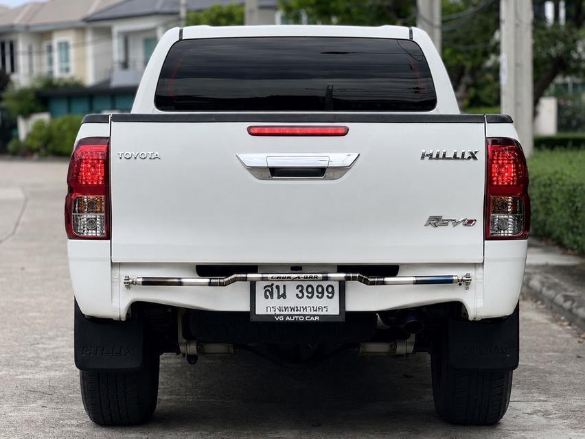 TOYOTA Hilux Revo 2.4J Plus Prerunner Double cab สี่ประตู ตัวสูง เครื่องยนต์: ดีเซล   เกียร์: ธรรมดาปี: 2018   สี: ขาว  ไมล์: 78,xxx กม.☑️ รูปที่ 10