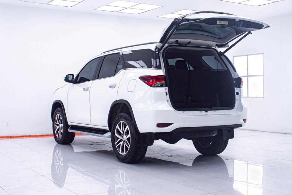 รหัสรถ 1D611 FORTUNER 2.4 V 2018 14