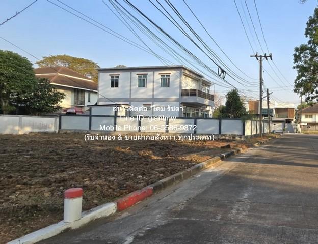 ขาย ที่ดิน ขายที่ดินเปล่าถมแล้วในโครงการจัดสรร (แปลงหัวมุม) 101 ตร.ว. ถ.พุทธมณฑลสาย 2 ราคา 3,737,000 บาท พื้นที่เท่ากับ  2