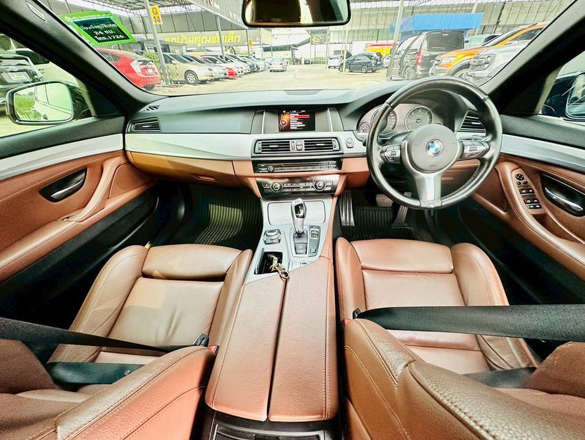 2016 bmw 520d สวย ดีเซล รูปที่ 7