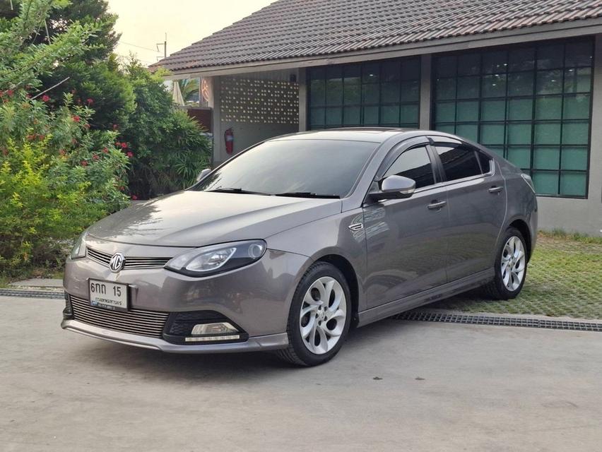 รหัสรถ KN15 MG 6 1.8 X TURBO SUNROOF HATCHBACK ปี 2017 3