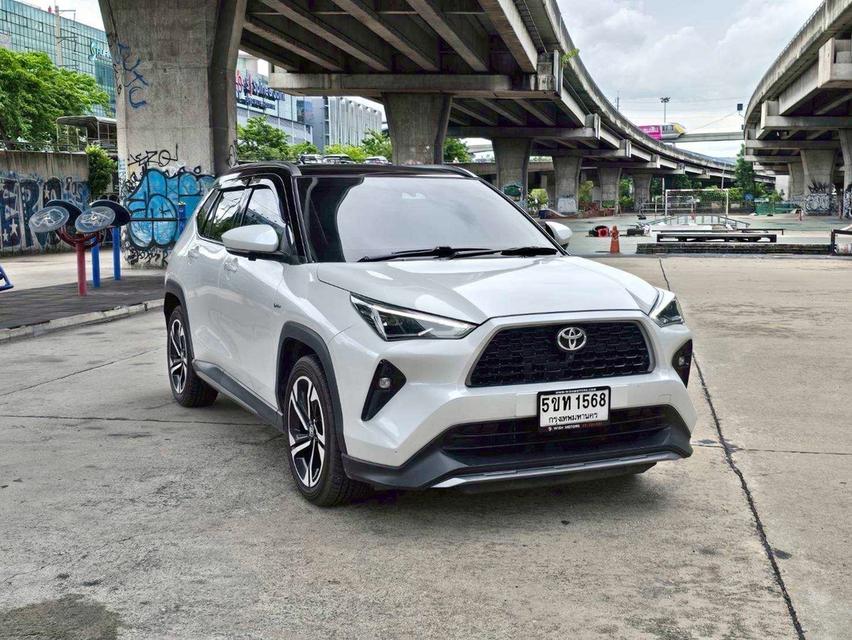 รหัสรถ WMT1568 Toyota Yaris Cross 1.5 HEV Premium Luxury ปี 2024