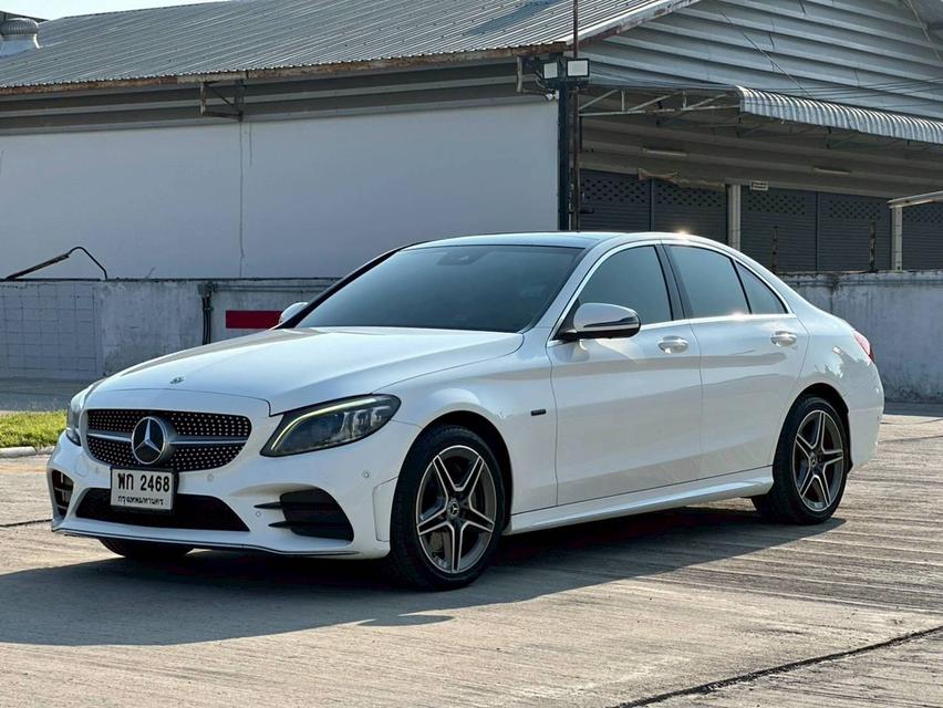 Mercedes Benz C300e AMG Dynamic ปี 2019 จด 2020