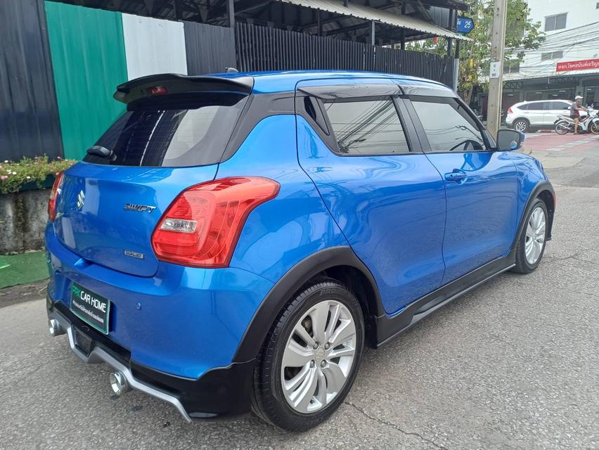 ปี 2019 SUZUKI SWIFT BLUE SKY NAVI AUTO TOP  6