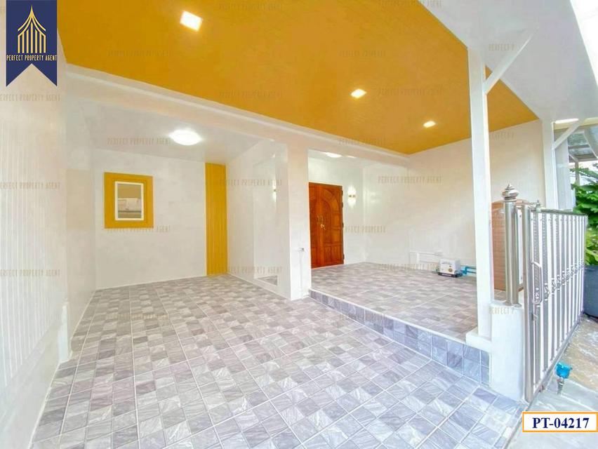 ทาวน์เฮาส์พฤกษา 30/1บางบัวทอง ตกแต่งใหม่ 2