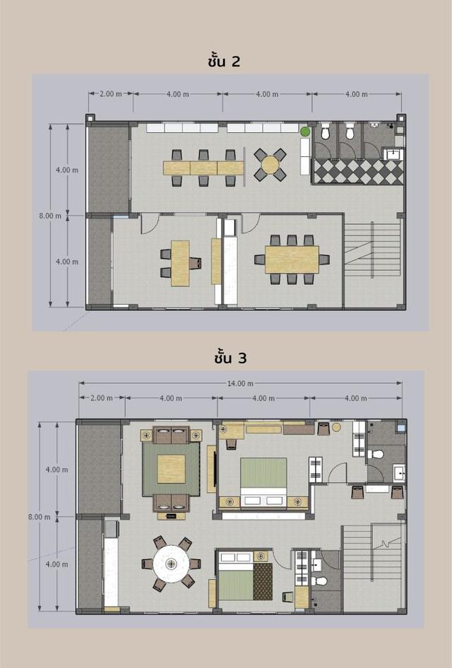 ขาย / เช่า Home Office (ชัยพฤกษ์) 2 และ 3 ชั้นพร้อมที่ดิน ทำเลดี เดินทางสะดวก ใกล้สถานีรถไฟฟ้า MRT แยกปากเกร็ด  14