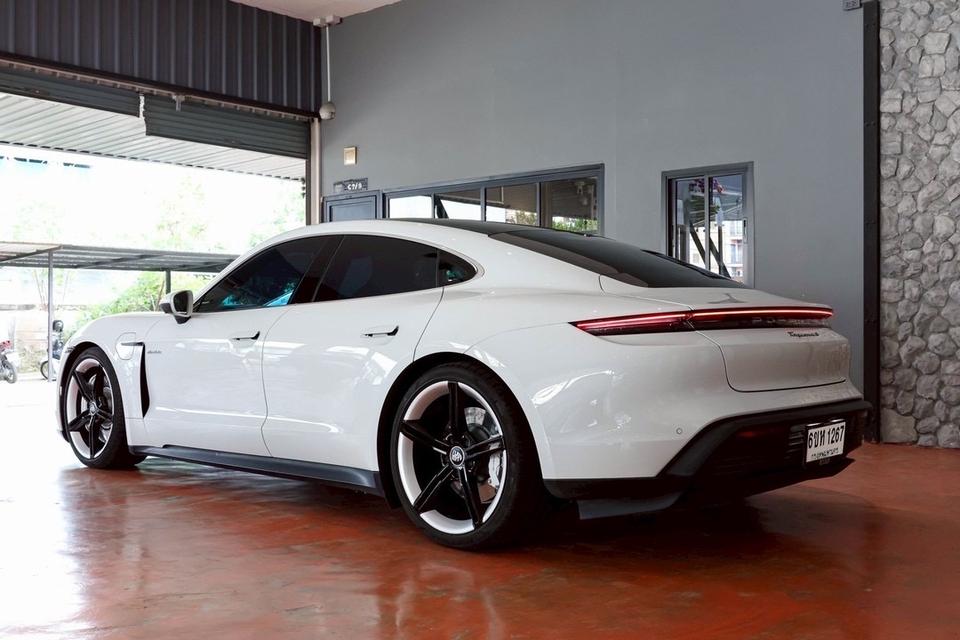 รหัสรถ MMA1267 Porsche Taycan 4S (Full Option) ปี 2021 จดทะเบียนปี 2022 2