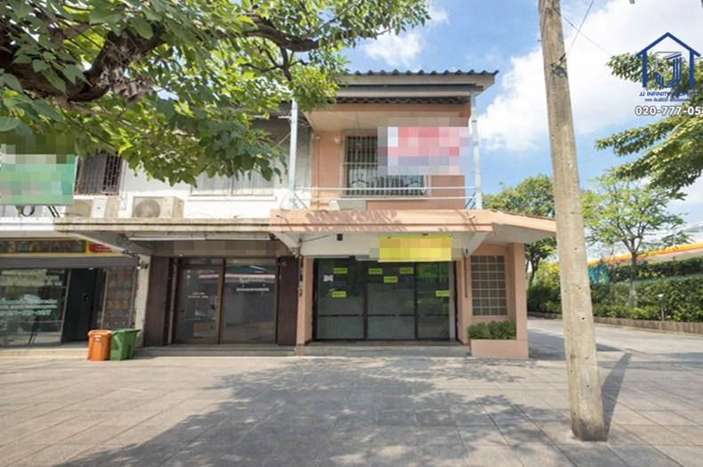 ขายอาคารพาณิชย์ 2.5 ชั้น หลังมุม ติดถนนเจริญนคร ใกล้BTS วงเวียนใหญ่ ทำเลค้าขาย 1