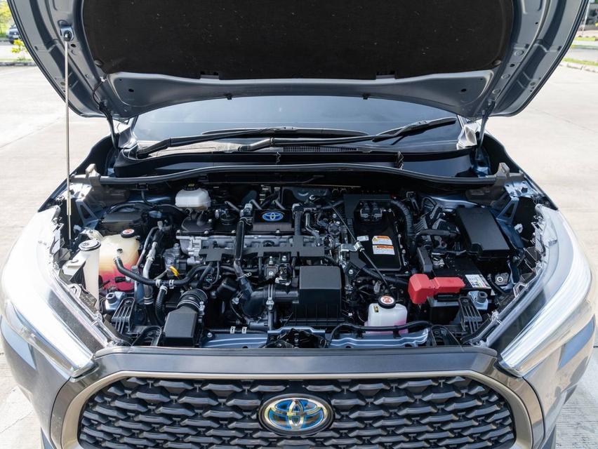 Toyota Cross 1.8Hybrid Premium Safety จดปี 2022 รถใหม่ ใช้น้อยมาก 18