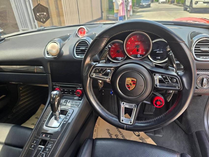 รหัสรถ KPV9184 2016 Boxster 718 4