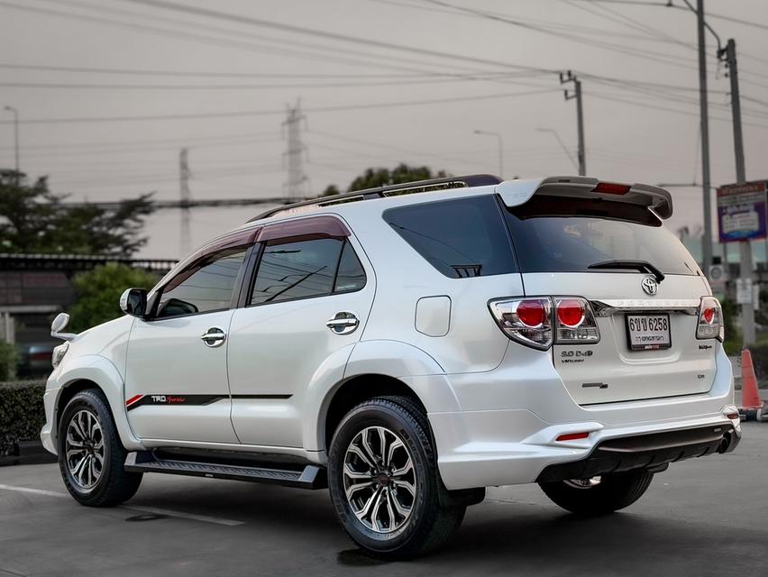 ขาย Toyota Fortuner 3.0TRD 4wd ปี15 6