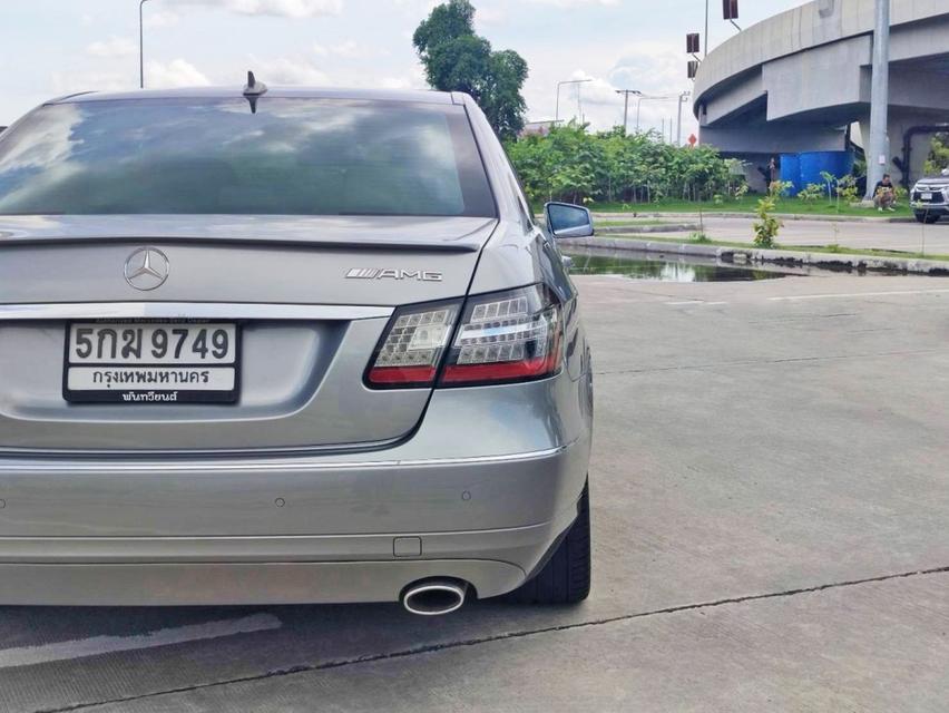 2011. MERCEDES-BENZ E300 Avantgarde W212 รหัส CAT9749 5