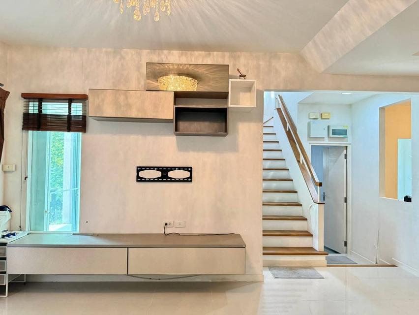 🏡บ้านเดี่ยว มัณฑนา เลค วัชรพล ✨บ้านสวยพร้อมโอมออฟฟิศ 6