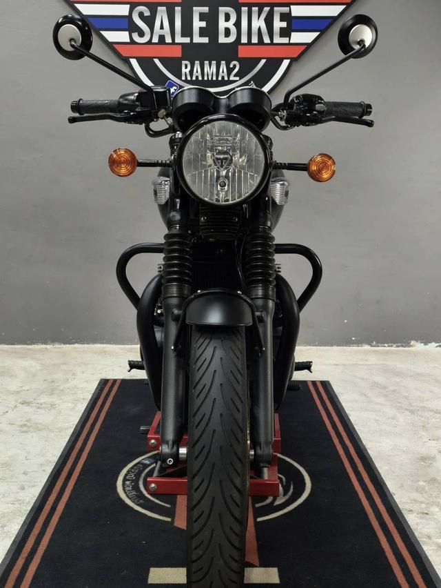Triumph Bonneville T100 Black ปี 2019 abs หล่อๆ พร้อมขี่ใช้งาน รูปที่ 5