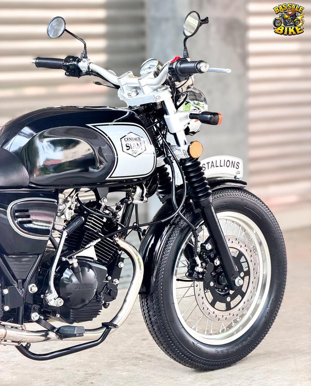 ❗️รถมือ 1 ค้างสต๊อก ไม่ผ่านการใช้งาน ❗️  ราคา 💰 38,900 ฿.- 💰  STALLIONS CENTAUR  SIAM70 รูปที่ 10