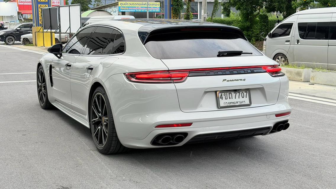 PORSCHE PANAMERA 2.9 E-HYBRID 2019 เป็นตัว 5 ประตู สี Crayon รูปที่ 15