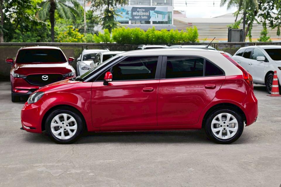 🔥รถสวยมือเดียว ขายถูกมาก MG 3 1.5 D AT ปี 2016 รูปที่ 9