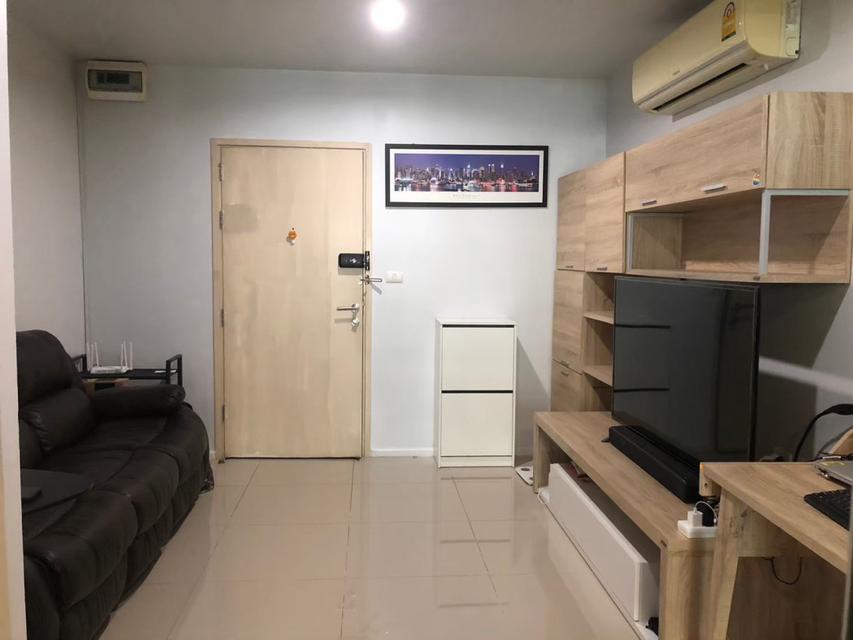 ให้เช่าคอนโดพร้อมอยู่ Aspire Rama 9 ทำเลดี ใกล้ MRTเฟอร์นิเจอร์ครบครัน พื้นที่ใช้สอย 38 ตร.ม. 1 ห้องนอน 1 ห้องน้ำ 3