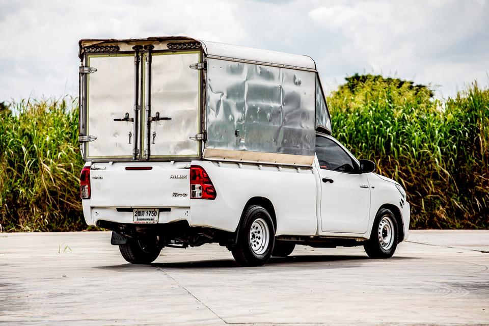 Toyota Revo 2.4J Plus Standard Cab สีขาว เกียร์ธรรมดา กระจกไฟฟ้า ปี 2018 6