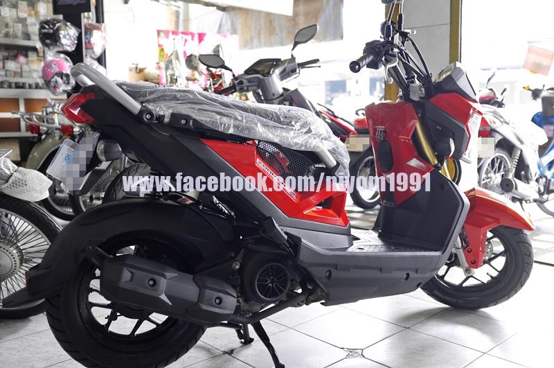 HONDA ZOOMER-X 110cc 6