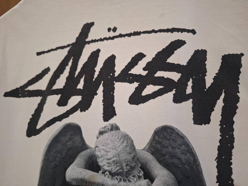 stussy angel tee มือสอง รูปที่ 4