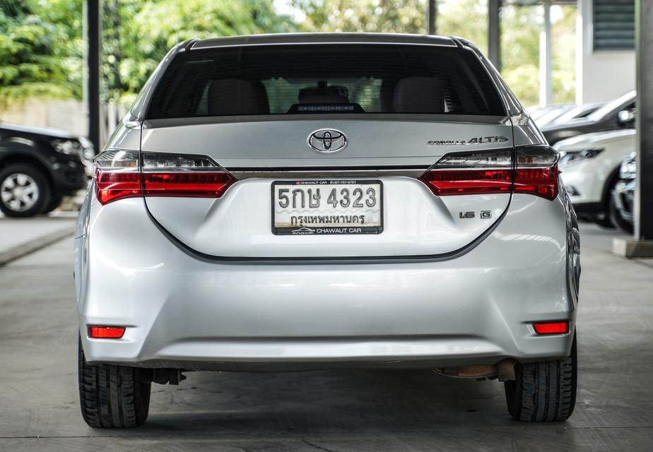 2017 TOYOTA ALTIS 1.6G 16