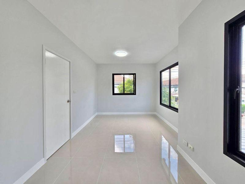 หมู่บ้านพฤกษาวิลล์63/1 พระราม5 นครอินทร์ทาวน์เฮาส์ 2 ชั้น หลังมุม ทำเลดีติดถนน พระราม 5//ถนนพิบูลสงคราม//ถนนติวานนท์ 14